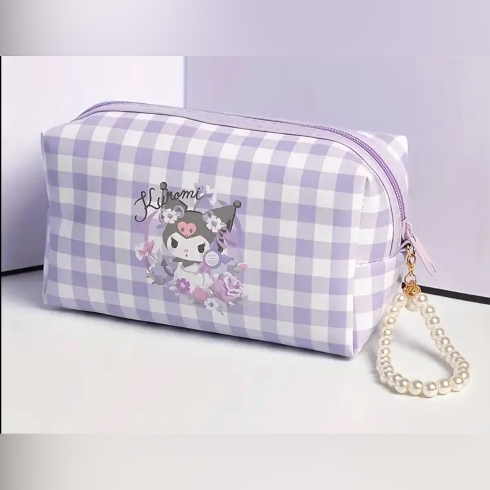 Kuromi Makeup Bag